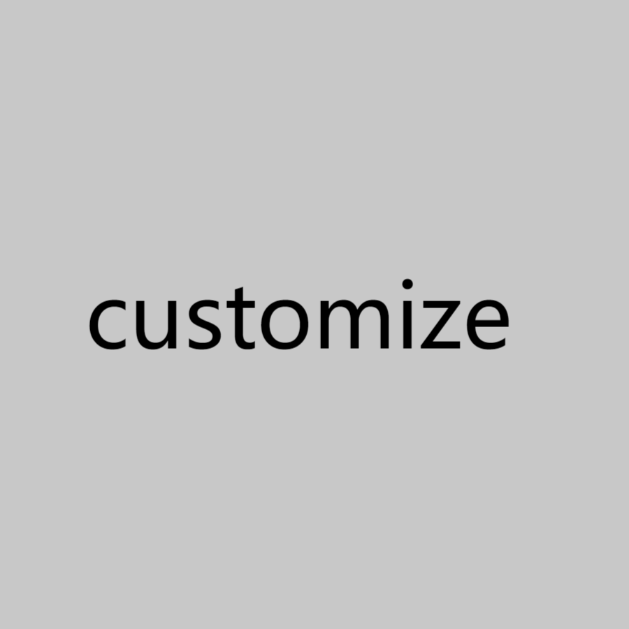 Customization, shipping cost, price, customized item, box