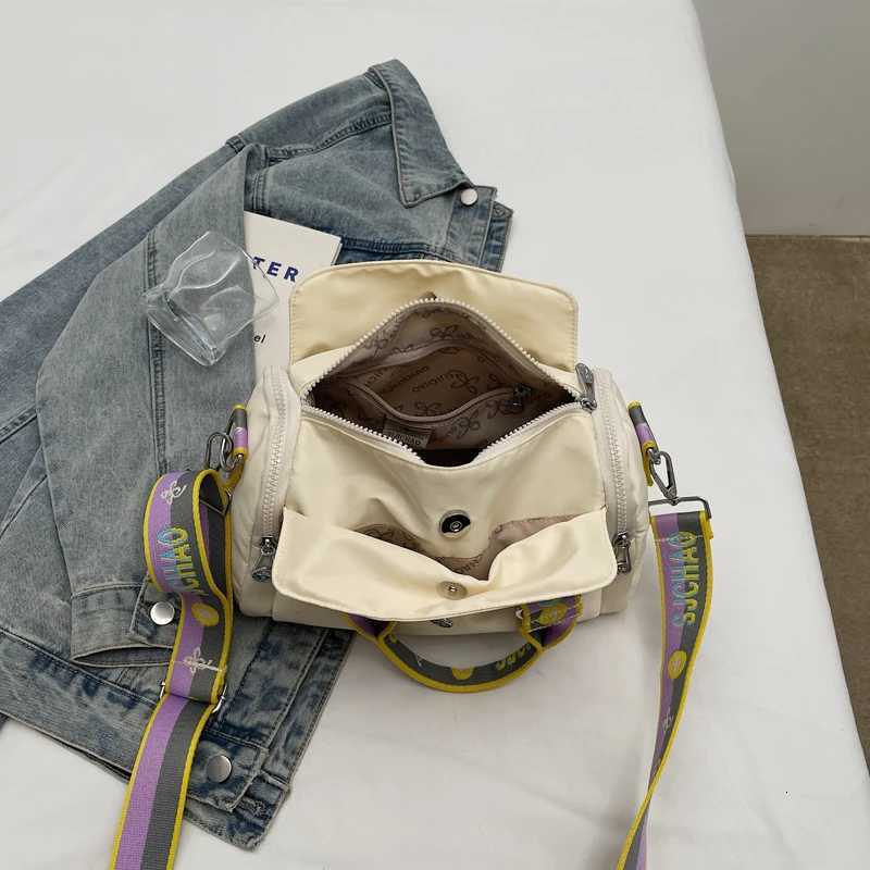 New Fashion Casual Womens Crossbody Bag High Quality Large Capacity Womens Shoulder Bag Multi Functional Womens Handbags Y250730
