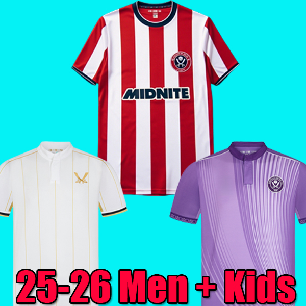 25 26 sheffield unitedfootball kit football shirt 2025 2026 soccer jerseys Snake Chinese New Year men Kids football kit set tops Uniform