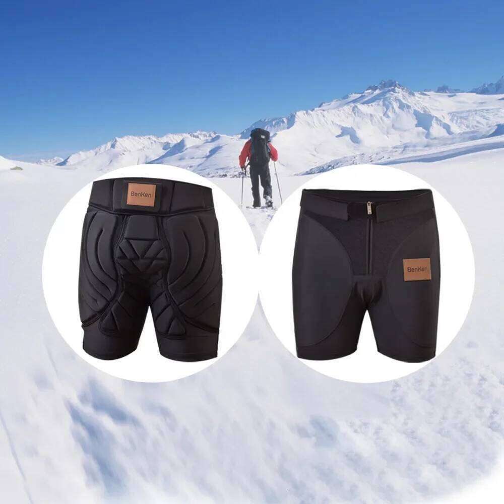 Benken Ski Pants Hip Protection Butt Guard For Skateboarding Skiing Riding Cycling Snowboarding Overland Racing Armor Pads
