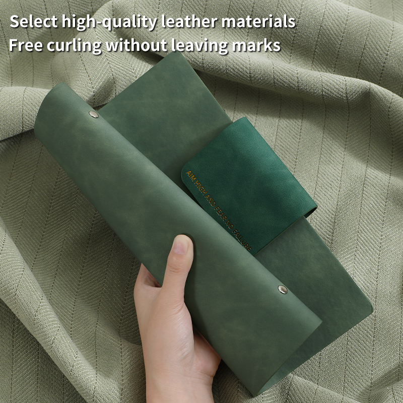 A5 B5 Magnetic Closure Retro Color Lined Planner Notebook Softcover Business Notepad with Magnetic Buckle