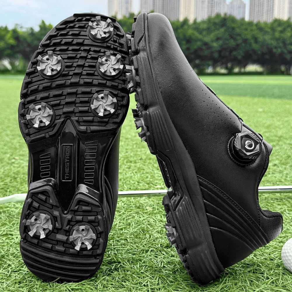 New Golf Shoes Men Comfortable Golfing Sneakers Breathable Training Footwear for Walking Y250731