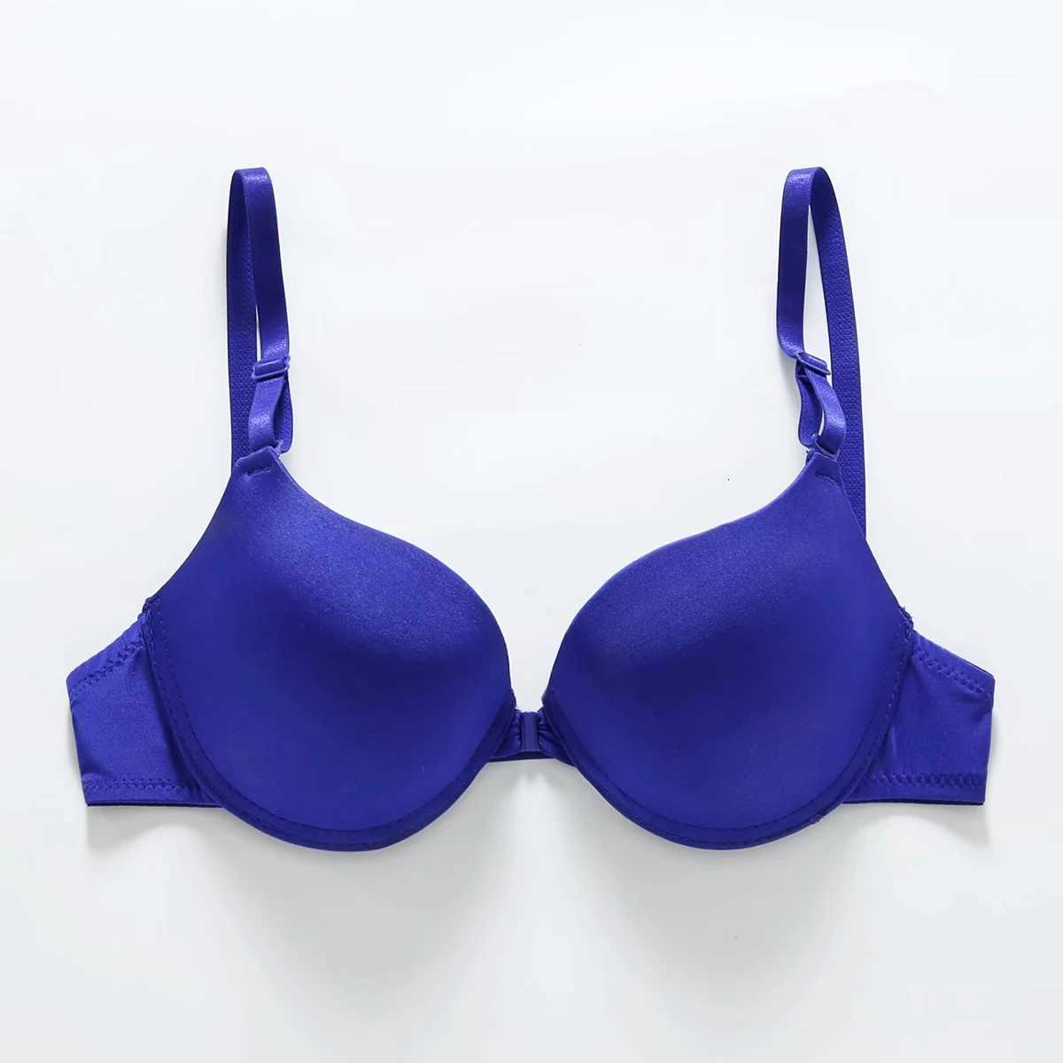 Cheap Bra Sexy Front Closure Bra Women Underwire Lingerie Push Up Bralette Underwear 7 Colors Seamless Hot Bras Intimates Z250730