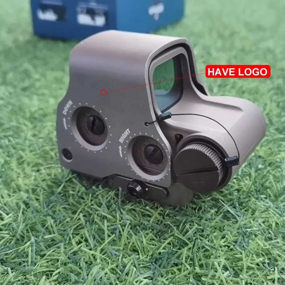 551/552/553/556/558/518 Red Green Dot Holographic Sight Scope Tactical Hunting Reflex Sight Riflescope 20mm Mount Airsoft Gun R250730