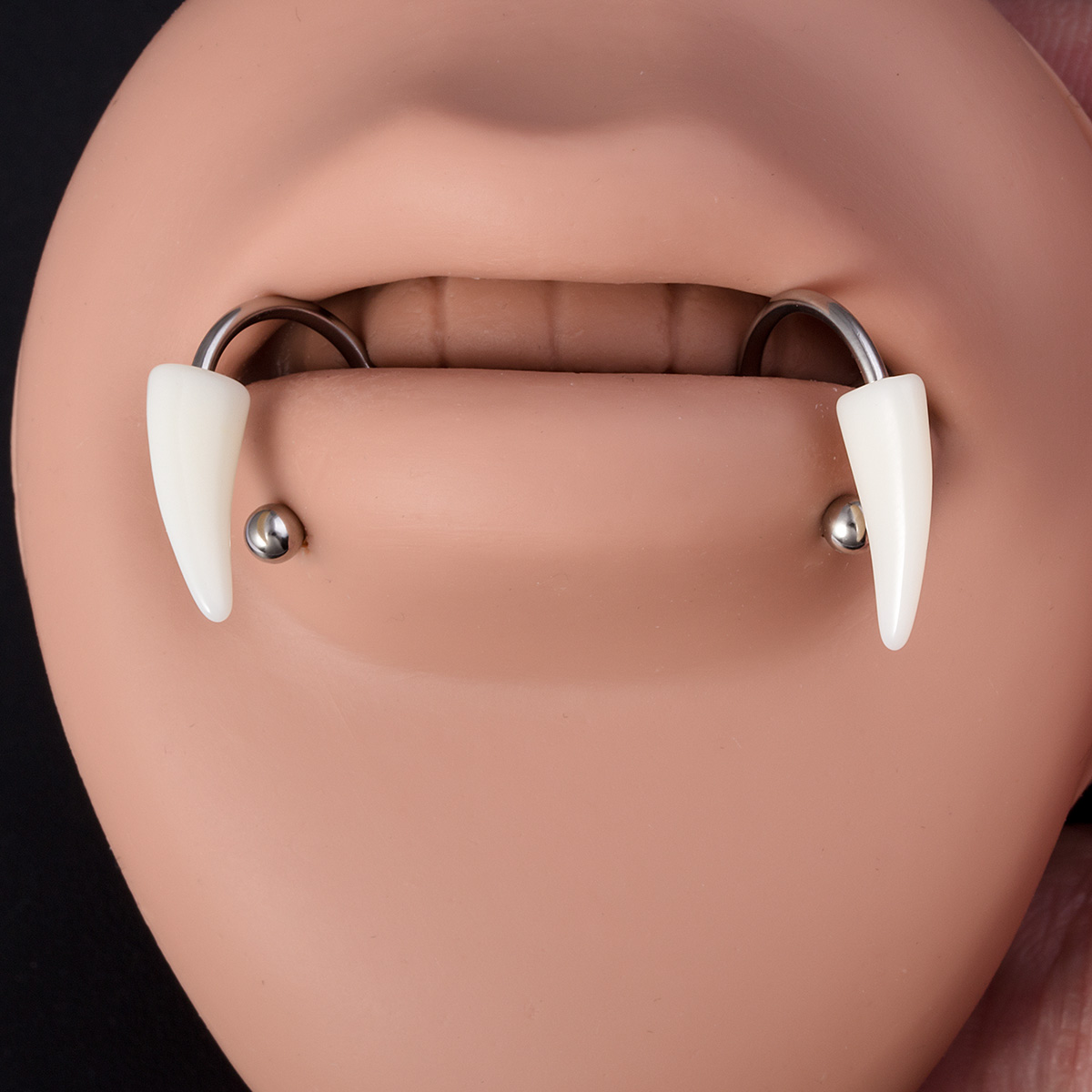 Fang Fang Horseshoe Ring Stainless Steel Lip Ring Body Piercing Jewelry Ear Bone Ring Wholesale