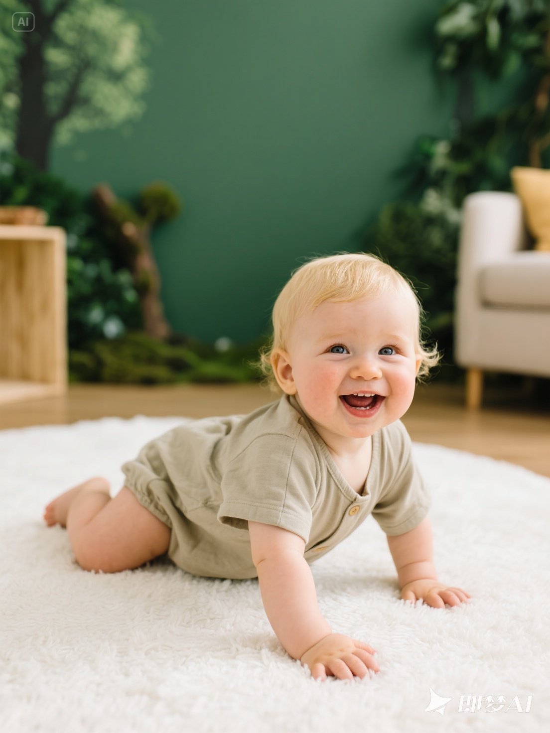 Summer Baby Homewear: Breathable Thin Fabric Newborn Jumpsuits with Shortsleeves