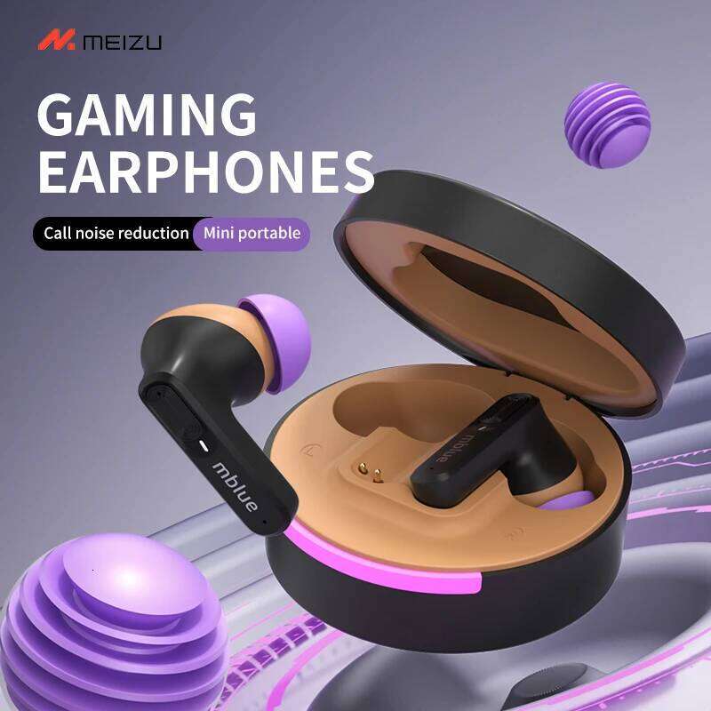 Designer brand original Mblue AR PRO Bluetooth life waterproof wireless earplugs Hifi audio sports earphones Mah charging case
