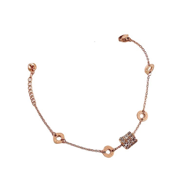 Fashion Small Waist Bracelet For Women Light Luxury Niche Designer Bracelet Design High-end Simple Bracelet Exquisite Forest Style Jewelry Madam For B
