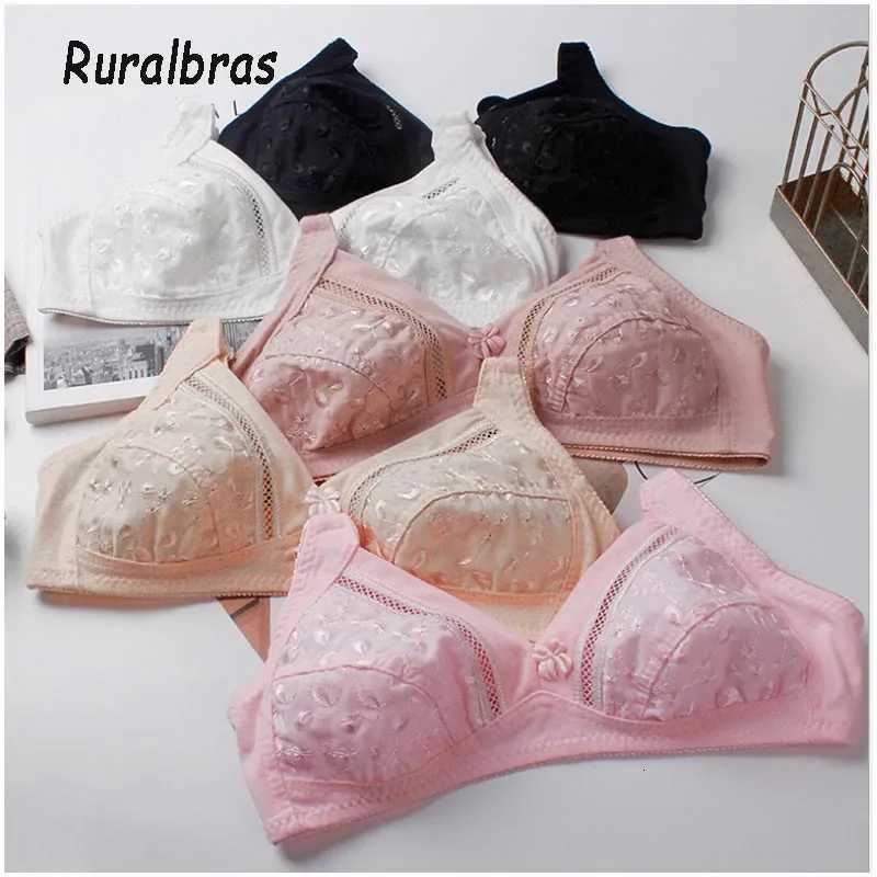 Small size 70A-100B fashion Bra breathable cotton bras for women summer COOL no rims soft unlined sexy lingerie underwear bra C23 Z250730