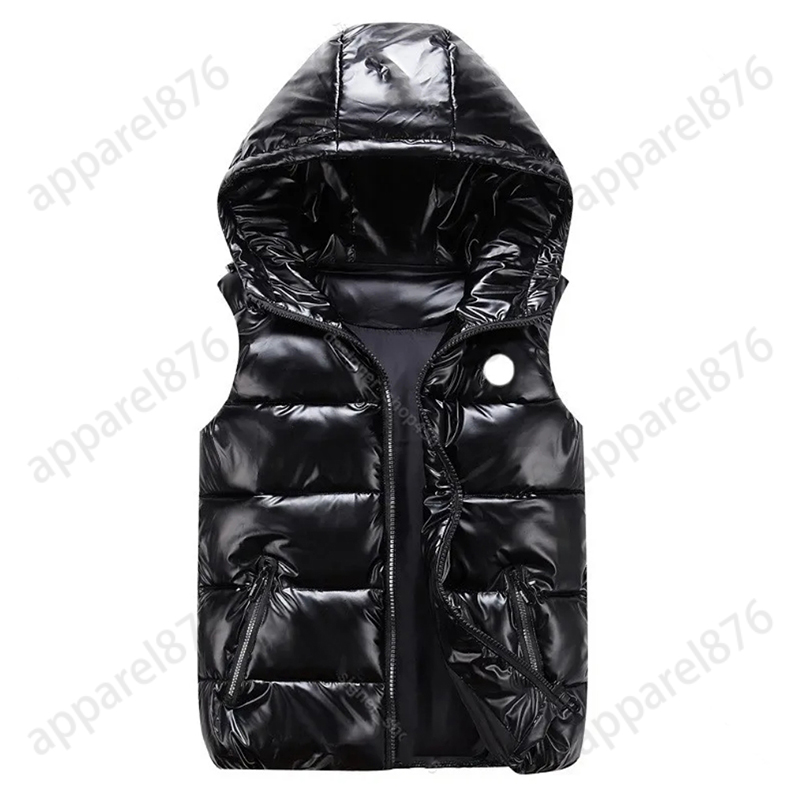 Vest Men Tops Design Gilet Vests Veste Winter Coat Sleeveless Vest Cotton Clothes Down Vest Letter Waistcoat Men Jacket Waistcoats Clothing Wholesal