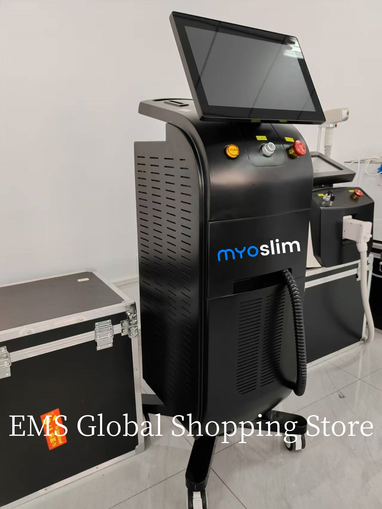 Professional Ice Titanium Laser Body Hair Removal Machine 3 Wavelength 755/808/1064nm Face Hair Remove for Salon Epilator