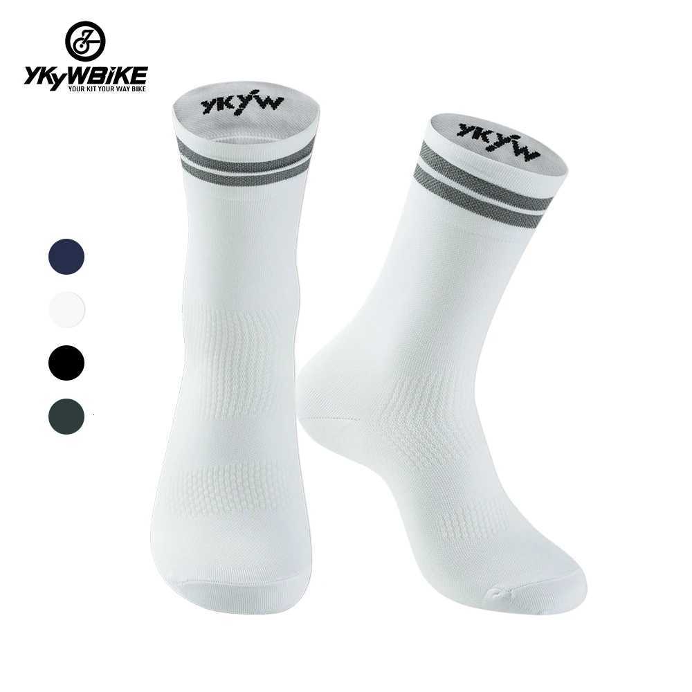 Cotton Cycling Socks Men Women Breathable Road Bicycle Socks Sport Compression Socks Outdoor Racing Running Bike Socks Z250731