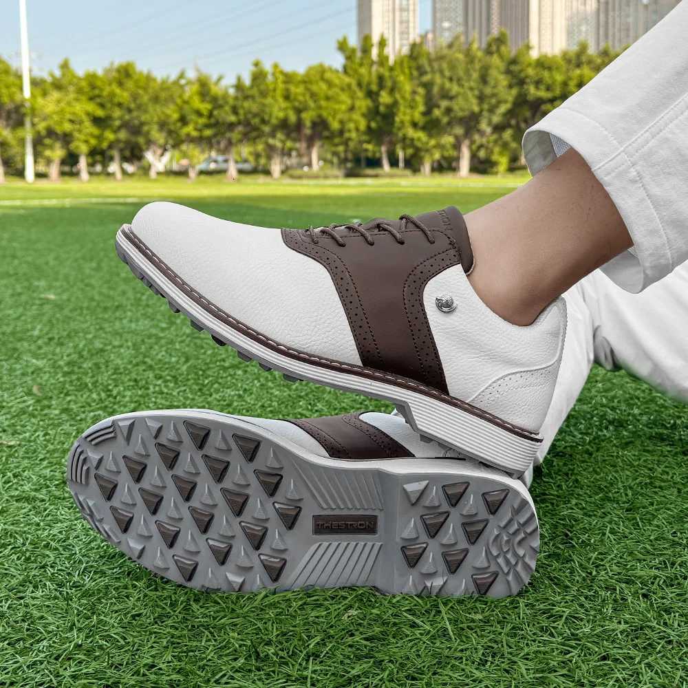 Classic Golf Shoes Men Professional Golf Sneakers Big Size Gym Footwear Outdoor Y250731