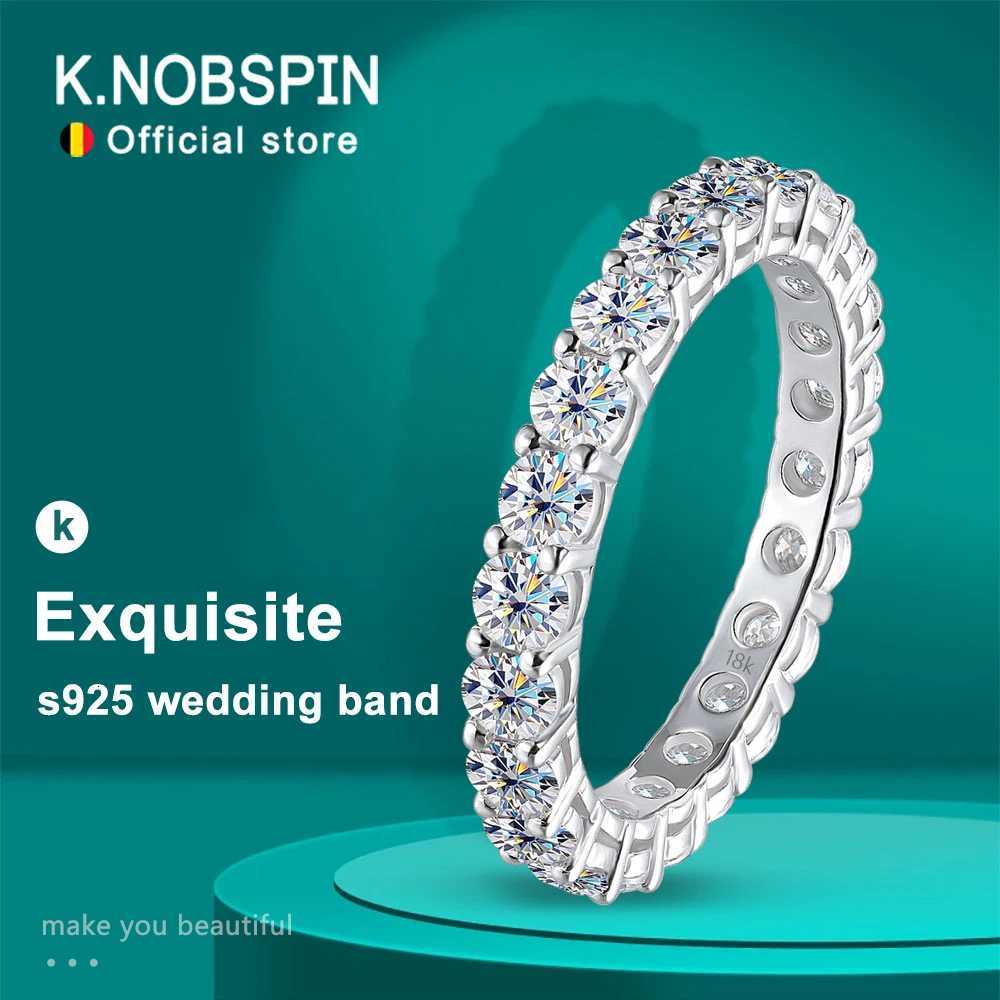 3mm Round Moissanite Ring 18K White Gold Plated 925 Sterling Silver Fine Jewelry Wedding Engagement Rings for Women Men y250730