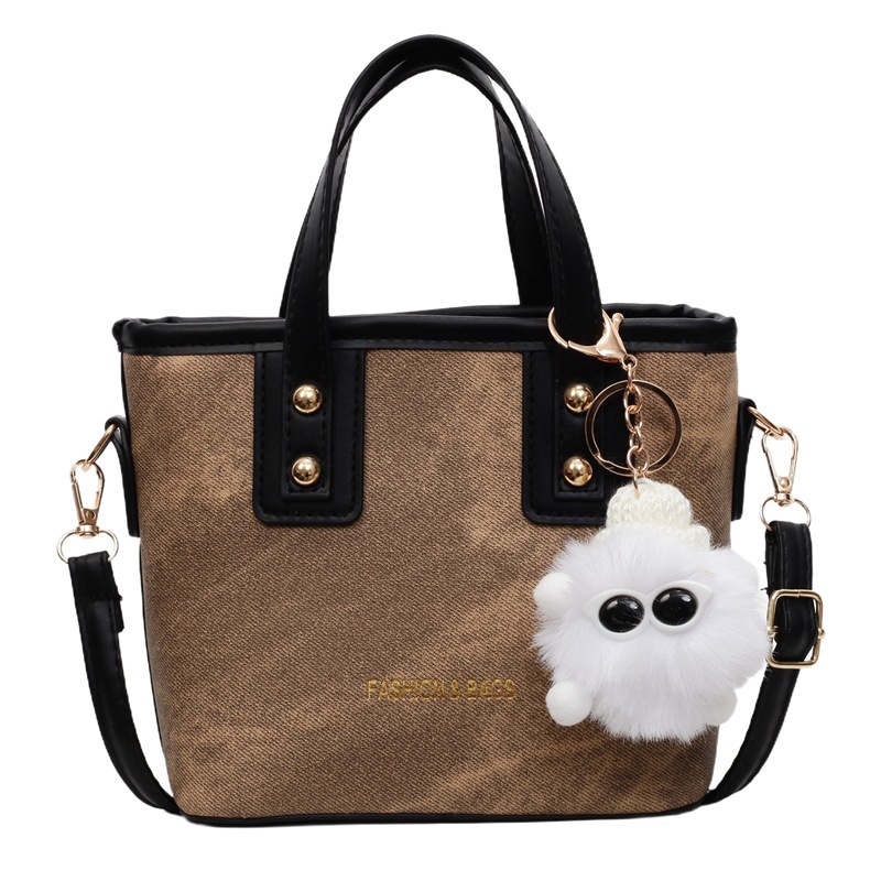 This Year's Trendy Small Bags for Women 2025 New Fashion Versatile Shoulder Crossbody Textured Handheld Bucket Bag ddmymoon