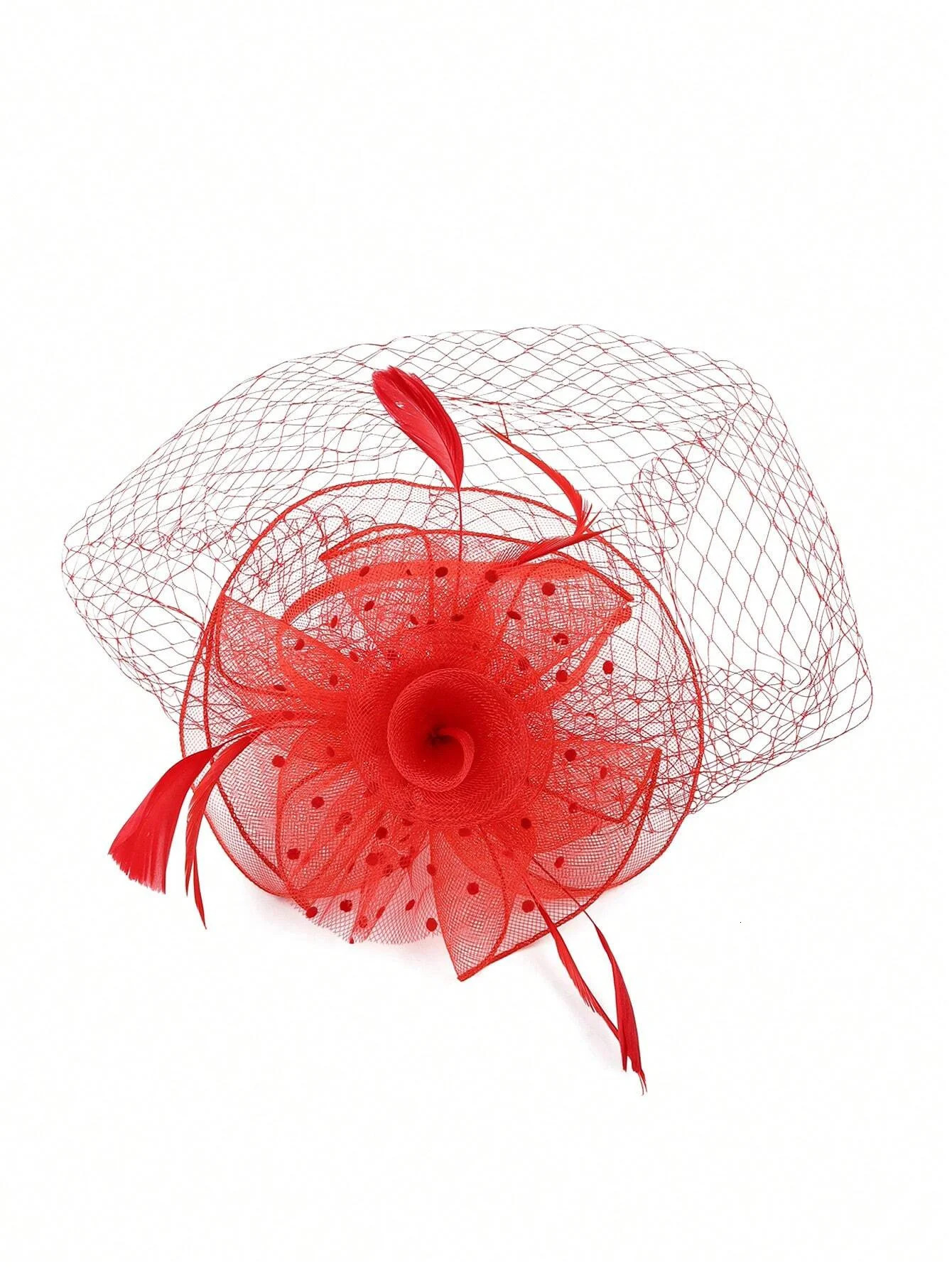 1pc Women Fashion Fascinators Cocktail Headband Headwaer Hat For Wedding And Tea Patry 250729
