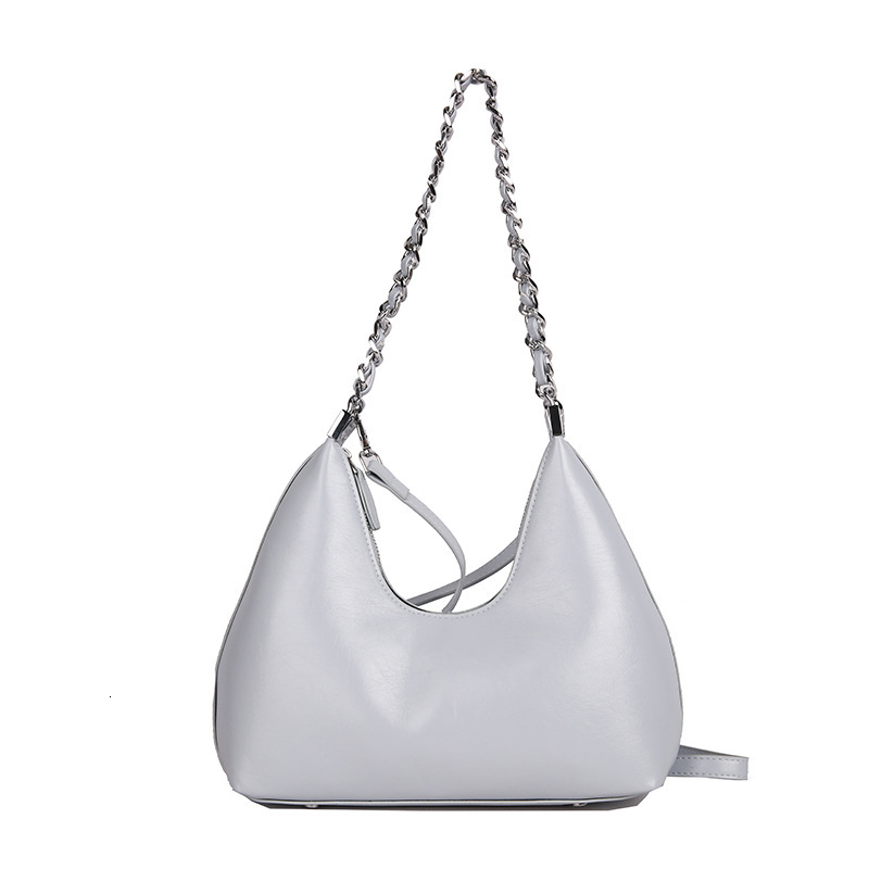 2025 New Trendy Fashion Underarm Women's High-End Light Luxury Versatile Chain Crossbody Dumpling Bag ddmymoon