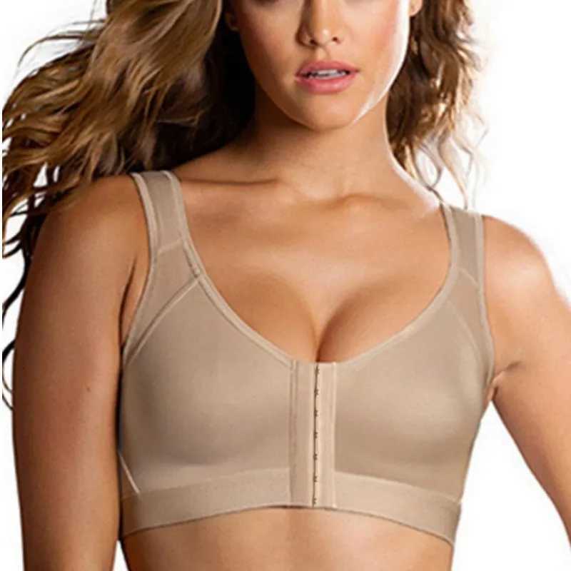 Fallsweet Plus Size Bras For Women Underwear Seamless Bra Push Up Brassiere Lingerie Front Closure Bralette S-5XL Z250730