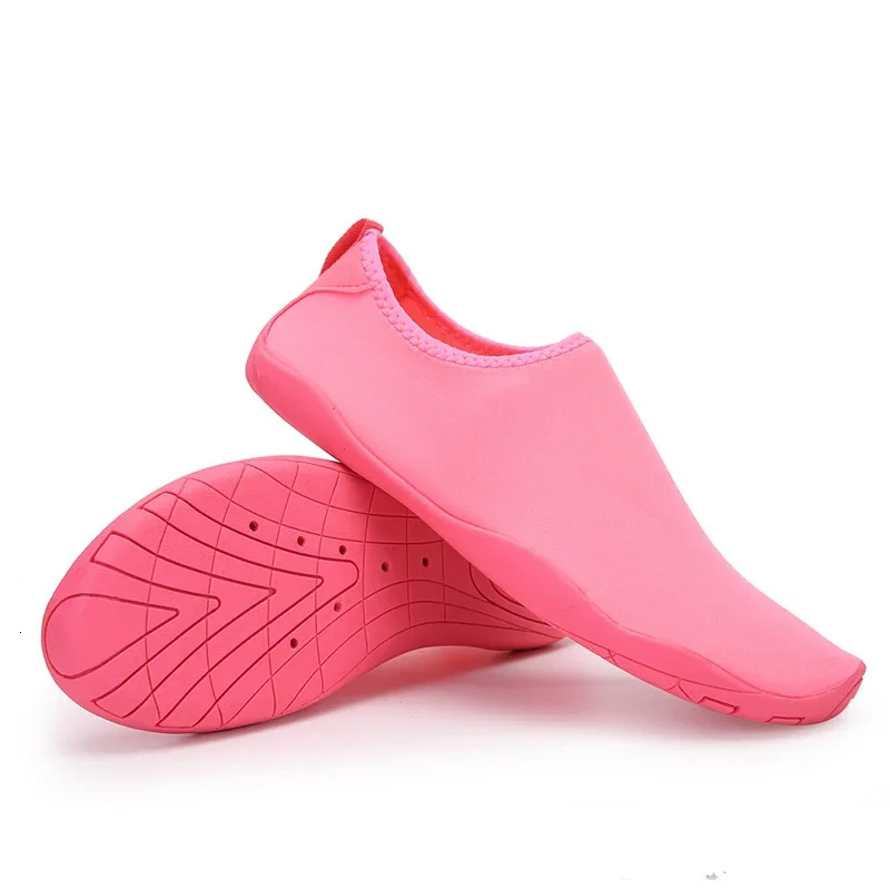 Solid Color Unisex Sneakers Swimming Shoe Quick-Drying Aqua Shoes and Children Water Shoes Zapatos De Mujer Beach Barefoot Shoes 250725