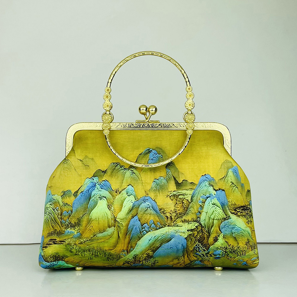 New Hanfu Qipao Chinese style multifunctional women's handbag, women's crossbody bag, designer bag, shoulder bag