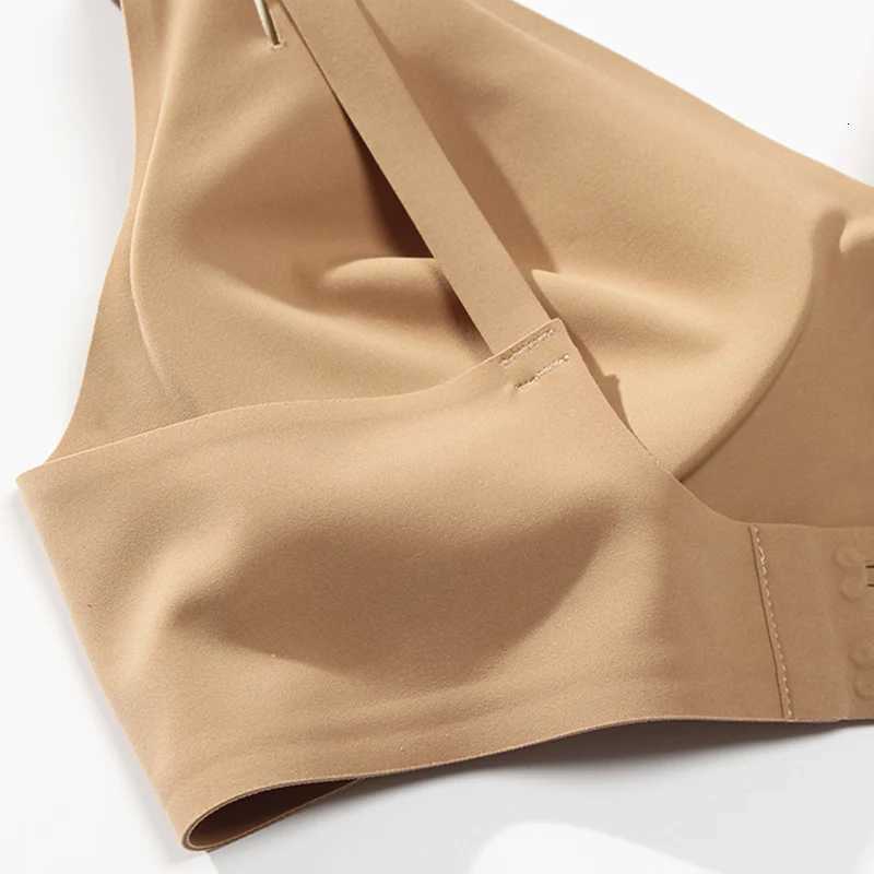 3XL Plus Size Seamless Sexy Womens Bra Wire Free Brassiere Soft Underwear Female Intimates Womens Lingerie Sleepwear Big Z250730