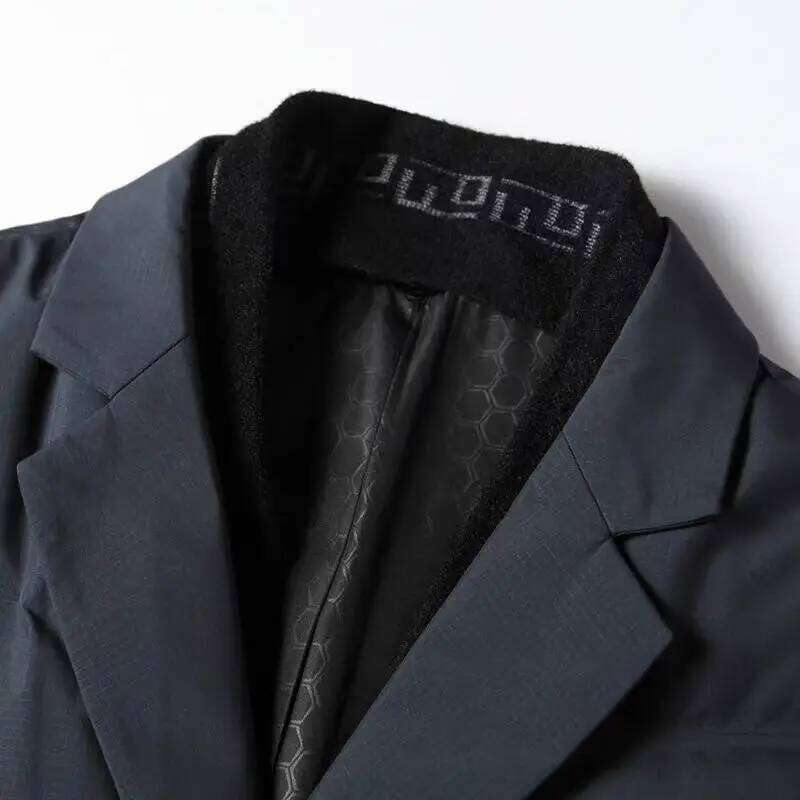 2025 Autumn/Winter New Casual With Thin Duck Content Up To 90% Quality Design Suit Down Jacket MDNG