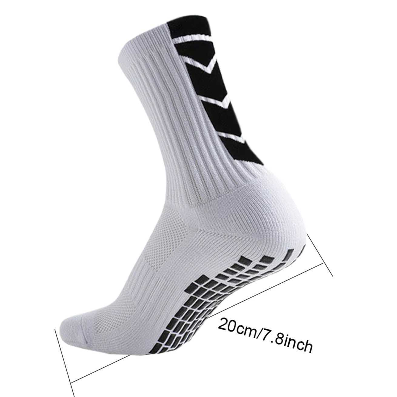 5Pairs Men Women Running Cycling Hiking Tennis Grip Socks for Men Women Non-Slip Sports Socks Z250731