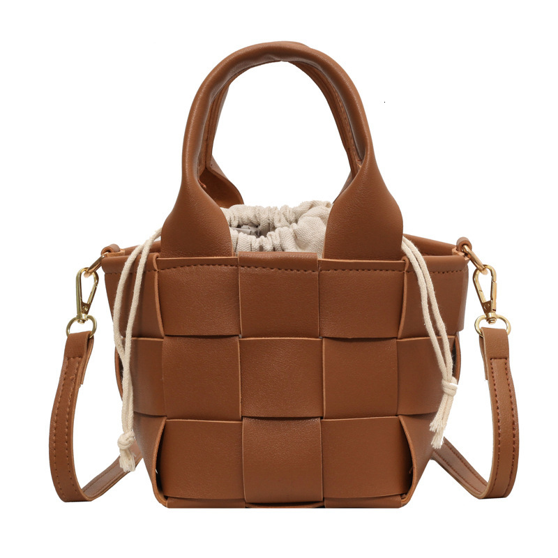 New Fashion Korean Style Woven Women's Unique Niche Design Ladies Shoulder Bag Autumn Winter Crossbody Handbag ddmymoon