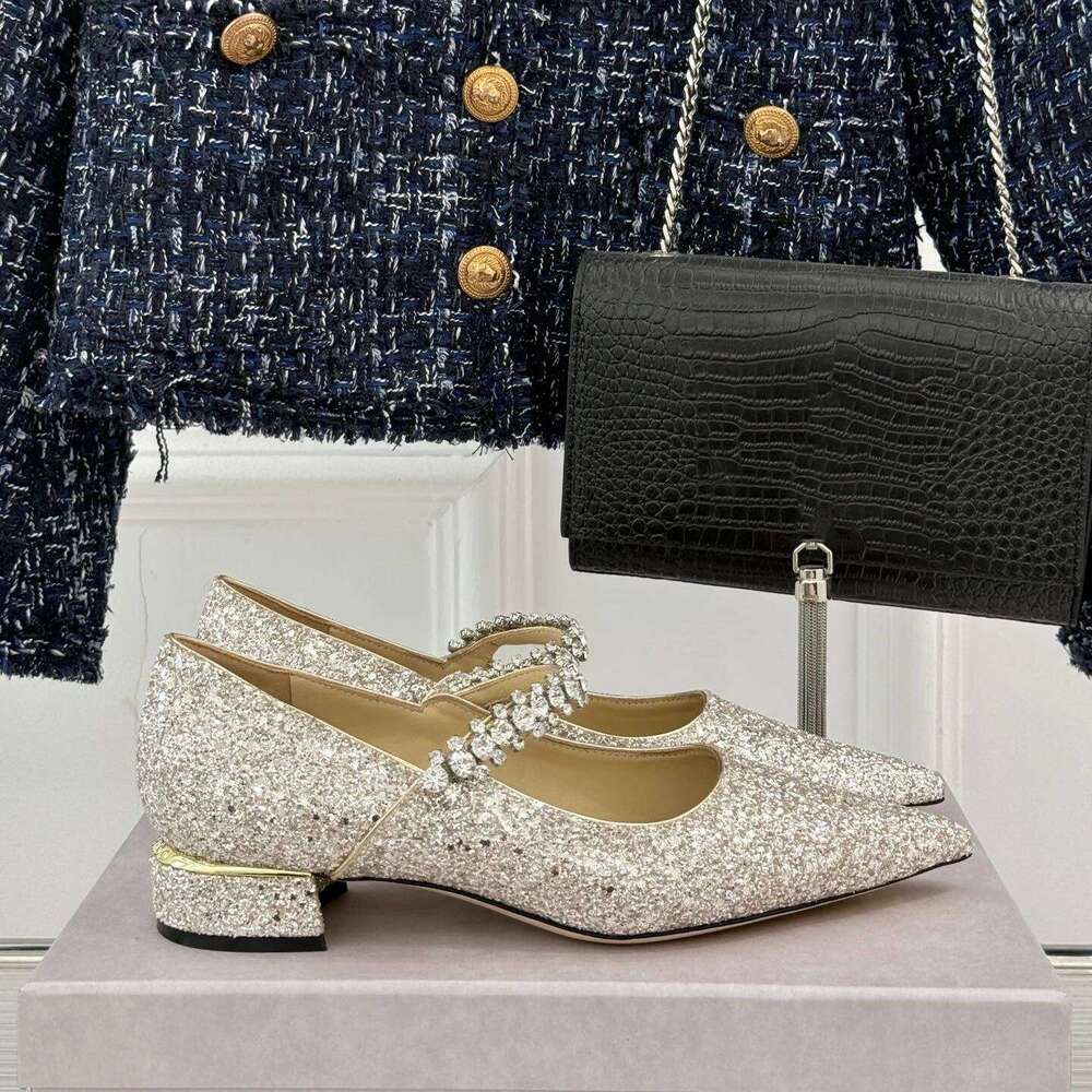 Women Size34-42 Genuine Leather Crystals Pumps Super High Heels Pointed Toes Wedding Designer Shoes Zapatillas De Mujer 643