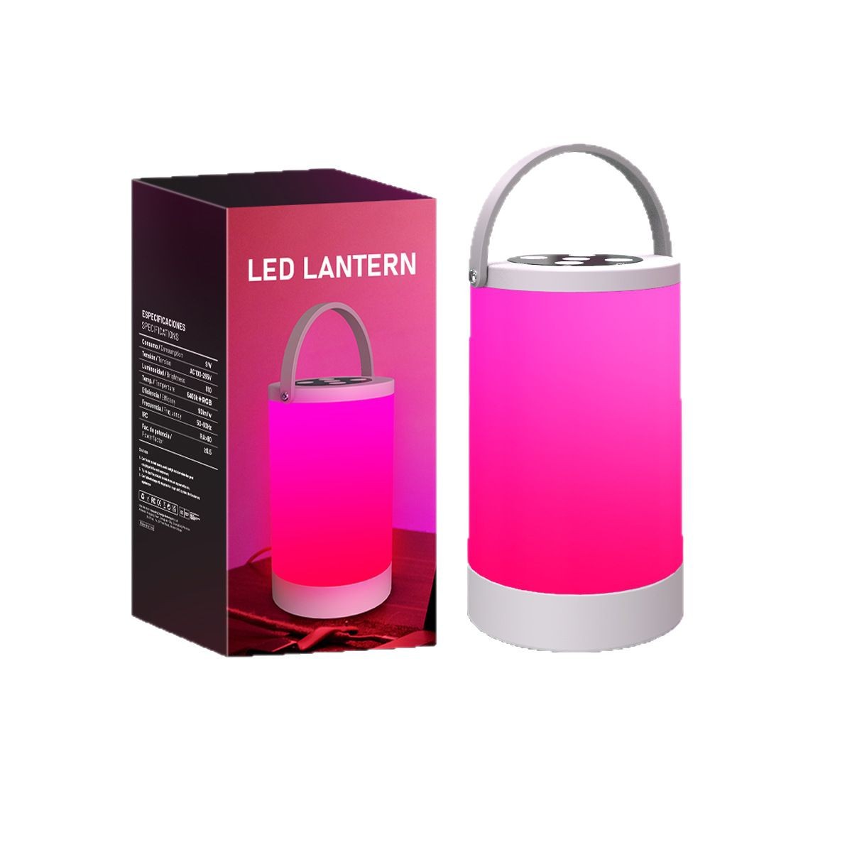 Baby Care LED Sleep Lamp with Charging Feature - Ideal Bedside Reading Companion-HCP030