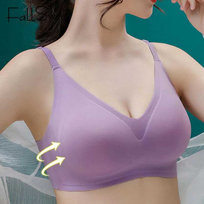 FallSweet Seamless Bra for Women Push Up Bras Comfortable Wireless Bralette Thin Breathable Brassiere Ladies Sexy Lingerie S-XL Z250730