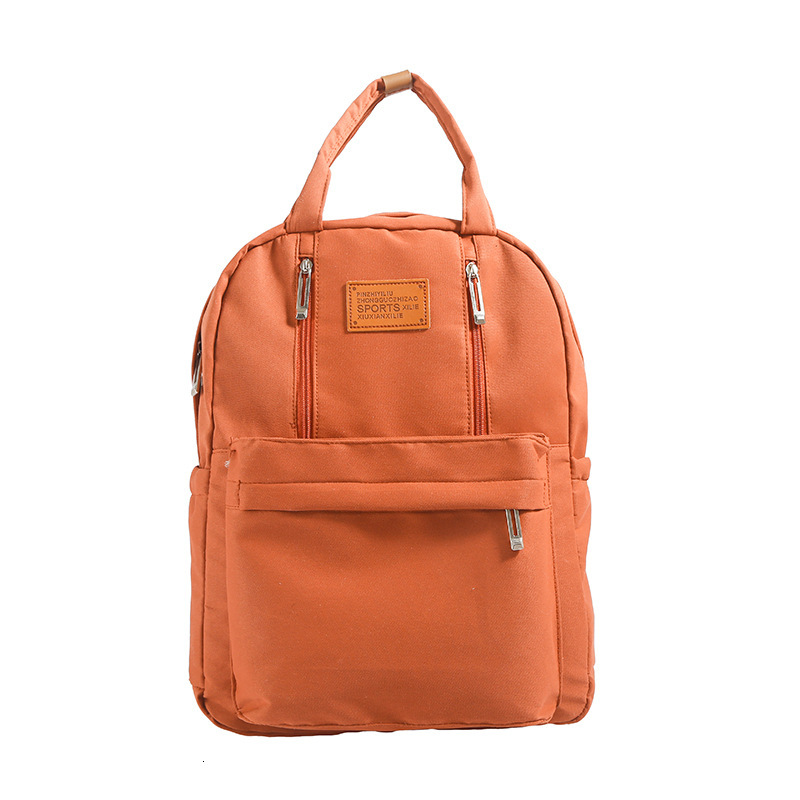 New designer 2025 girls' backpack, student backpack, waterproof travel bag