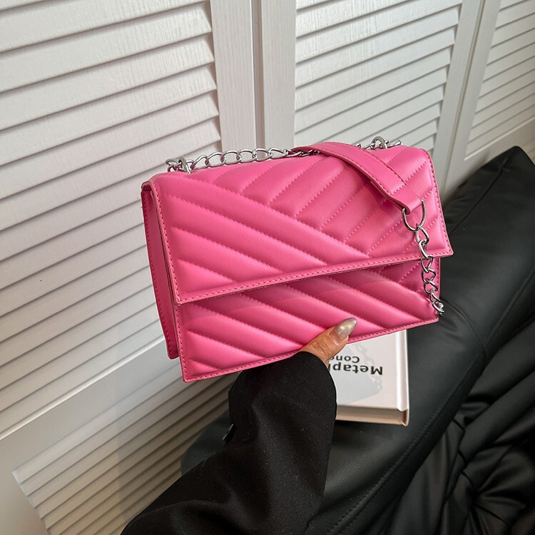 Designer Bag Trendy Texture Microphone Bag For Women, Popular Diamond Bag, High-end Fashion Crossbody Bag, Vintage Chain Underarm Bag Luxury Bag Tote 