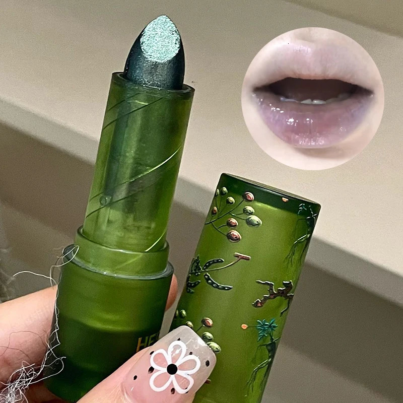 Transparent Shiny Black Lipstick Makeup Plumping Moisturizing Shimmer Black Lip Gloss Mirror Glass Lipsticks Non-stick Lip Tint 250730