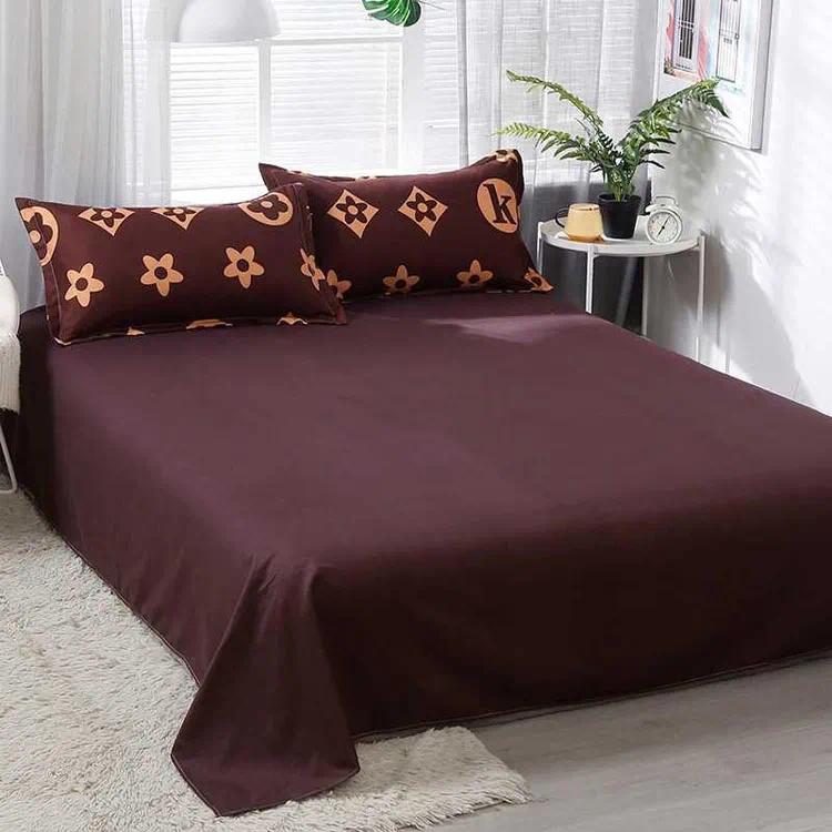 Luxury Bedding Sets Four Seasons Home Bedroom Set Designer Sheet Comforter Light Luxury Duvet Cover Bed Pillowcase Fashion King Size
