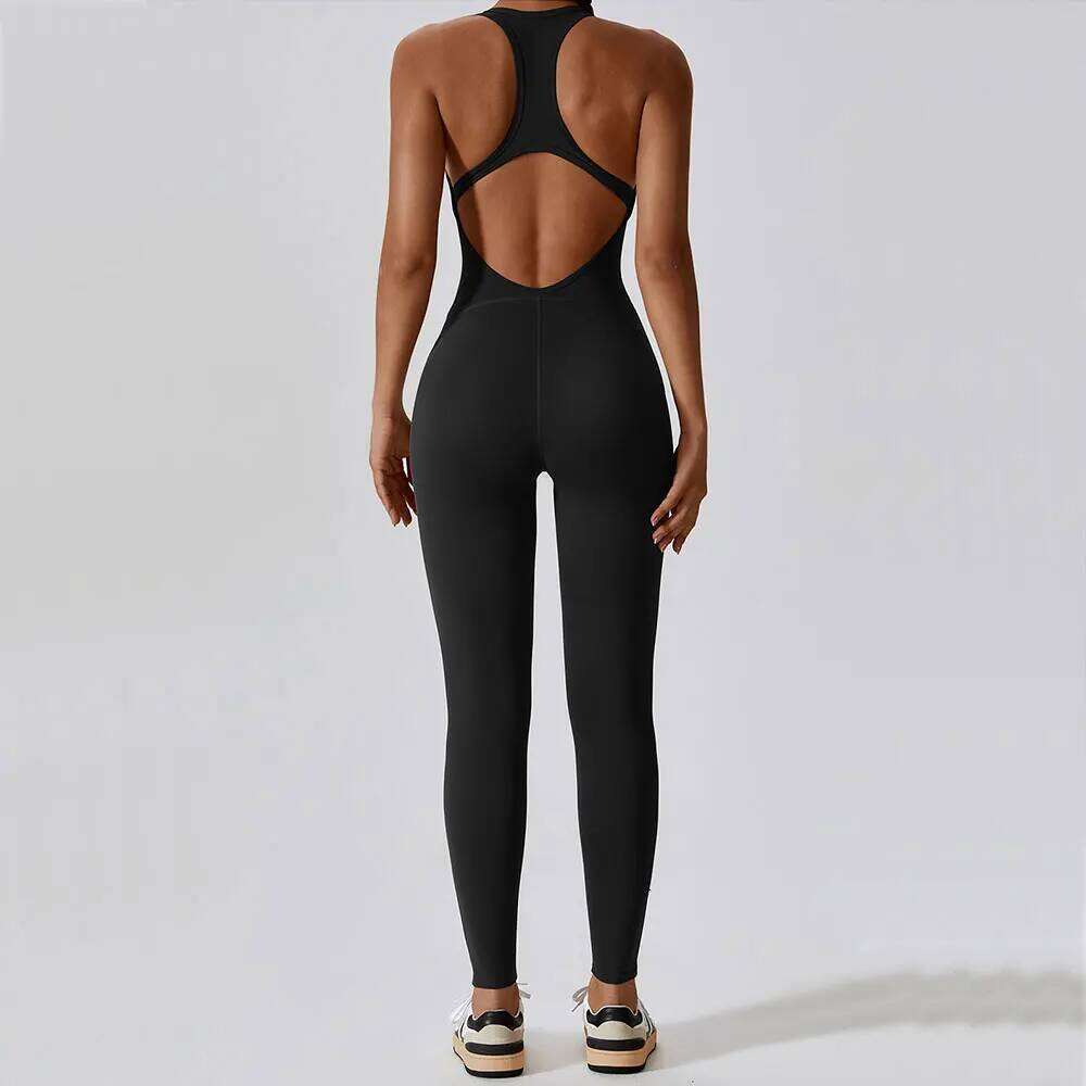 Jumpsuit Fiess Sports Overalls Gym Clothing Set Yoga Wear Pilates Workout Clothes for Women Outfit push-up Activewear
