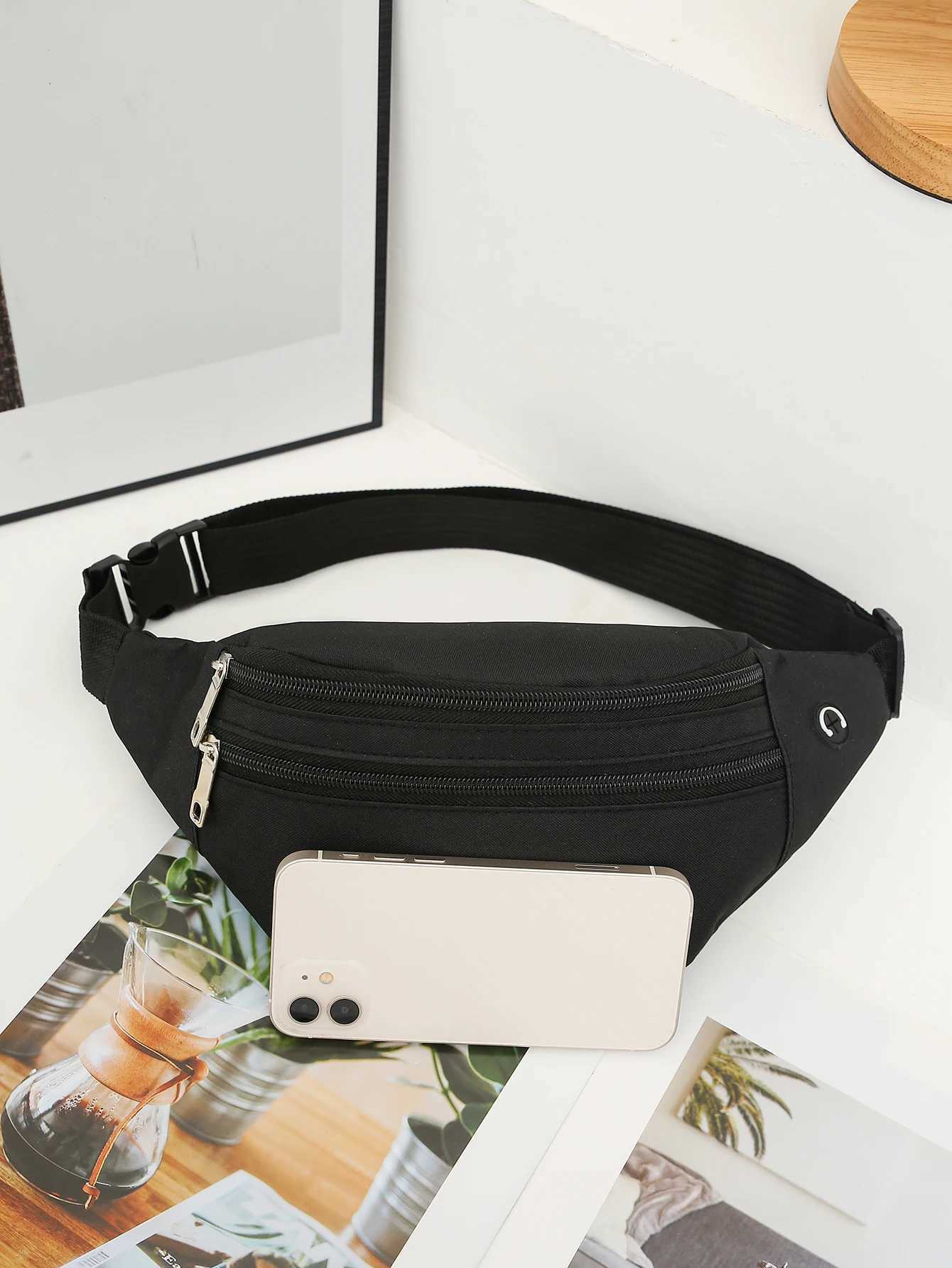 Mobile Waist Bag For Men Women Multifunctional Large Capacity Anti-Splash Business Wear-Resistant Construction Site Fanny Pack G250729