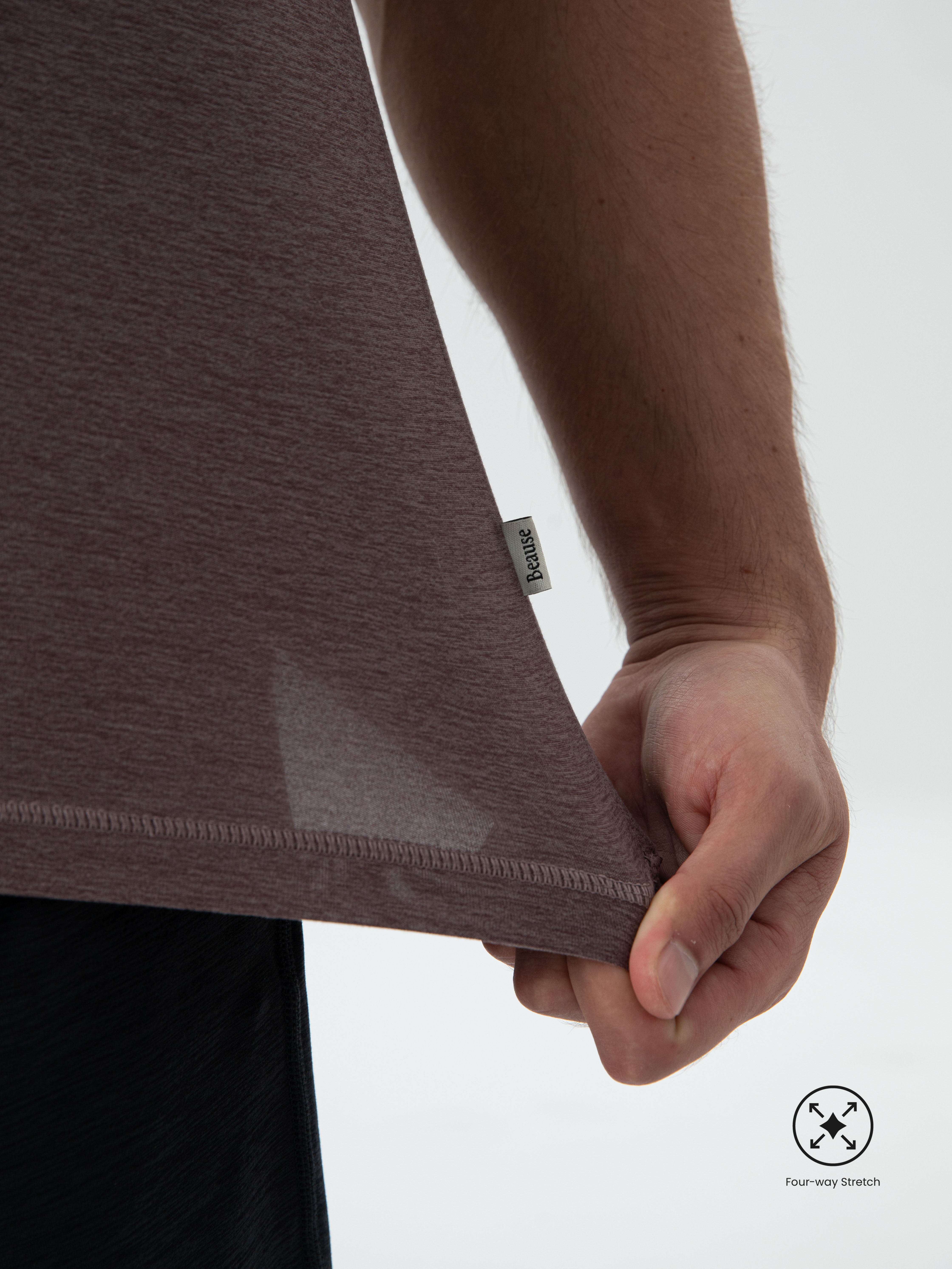 Casual Comfort: Lightweight Mens Shortsleeve Shirt Perfect For Hot Weather