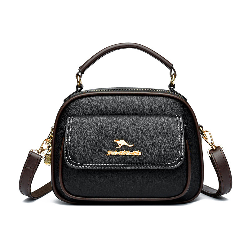 2025 Summer New Women's Shoulder Bag Fashion Simple Women's Crossbody Bag New Multi compartment Crossbody Bag Trendy New Designer Luxury Bag