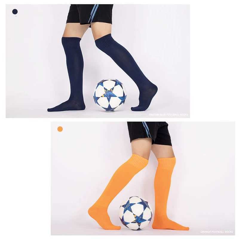 Football Soccer Socks Breathable Outdoor Sports Rugby Stockings Over Knee High Volleyball Baseball Hockey Kids Adults Long Socks Z250731