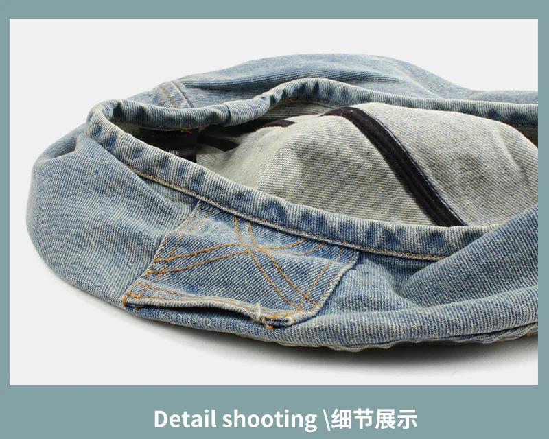 Retro Denim Beret Cap for Women Spring Summer Autumn Hats Women Gorra Inglesa Hombre Sombreros De Mujer 250730