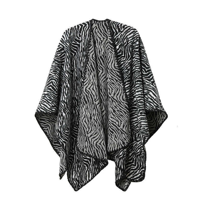 2025 New Spring Autumn Winter Zebra Pattern Shawl