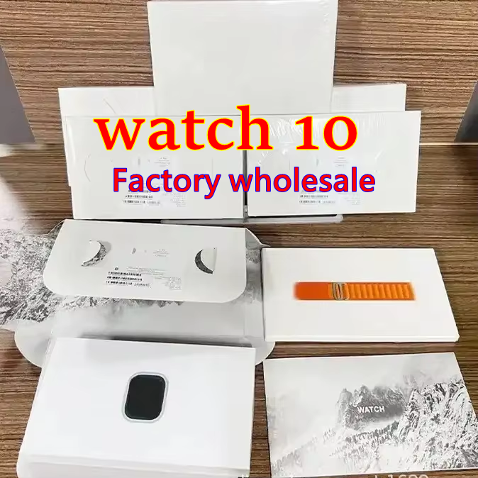 Hot Sale Smart Watches Cell Phones Watches 2025 newest watch ultra 2 49mm smartwatch top quality series s10 46mm 45mm 2.0 inch screen with box smartwatch series 9