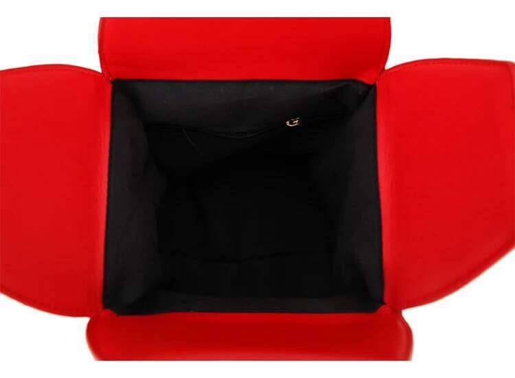 Luxury designer niche laser Chinese takeaway box women's fashion shoulder chain crossbody casual tote bag wallet