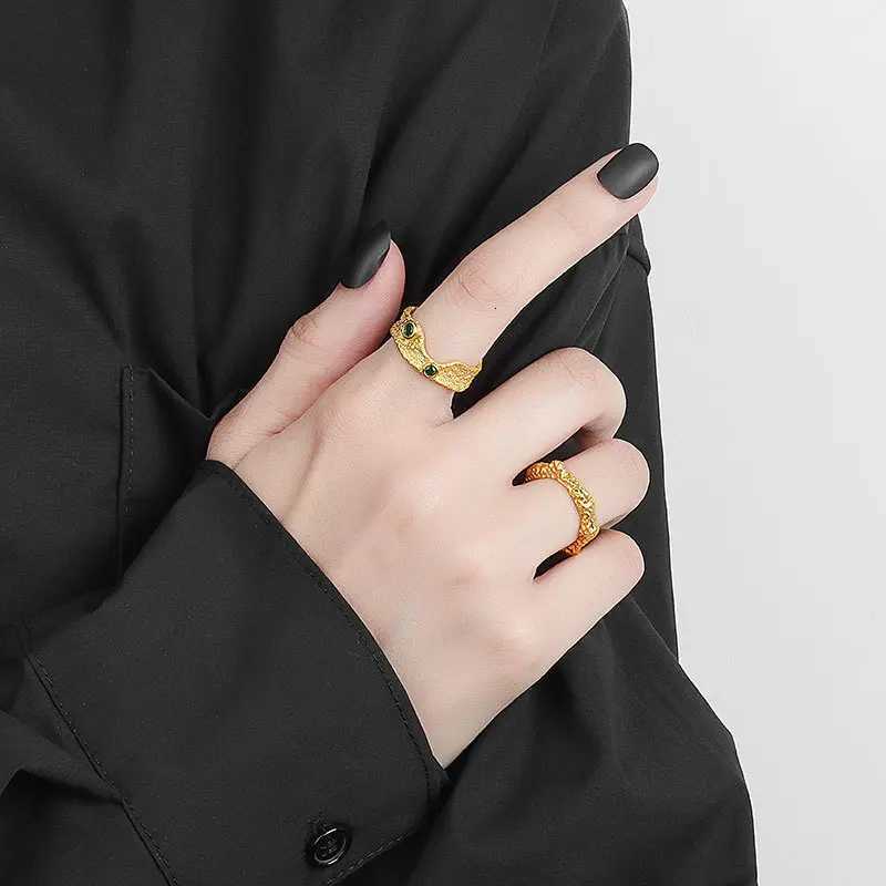 Silver Color Minimalist Rings For Women Couples Fashion Creative Classic Personality Party Jewelry Gifts Wholesale y250730