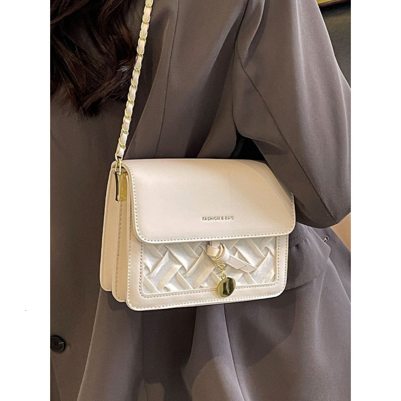 Designer Bag Summer Luxury Bag Super Popular Crossbody Small Square Bag Quilted Chain Bag For Women 2024 New Trendy Fashion High-end Single Shoulder B