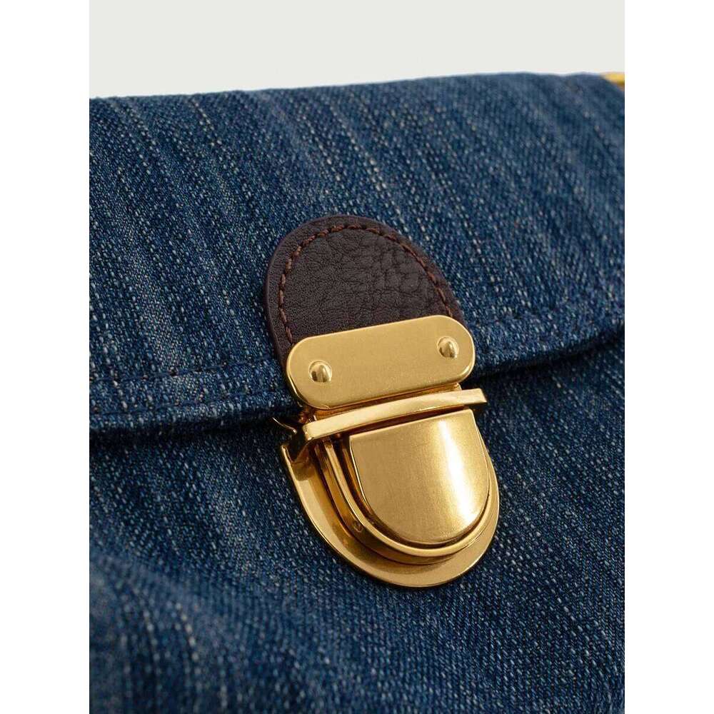 Fashion Denim Women Shoulder Bags small Lady Axillary bags ladies Handbags blue Cowboy Female totes wallet bolsas