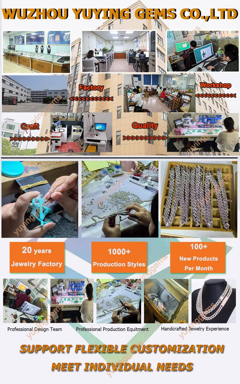 Heavy Solid Silver 20mm 4Rows GRA Moissanite Diamond Cuban Link Chain for Mens Mechanical Watch Rapper Hip Hop Necklace