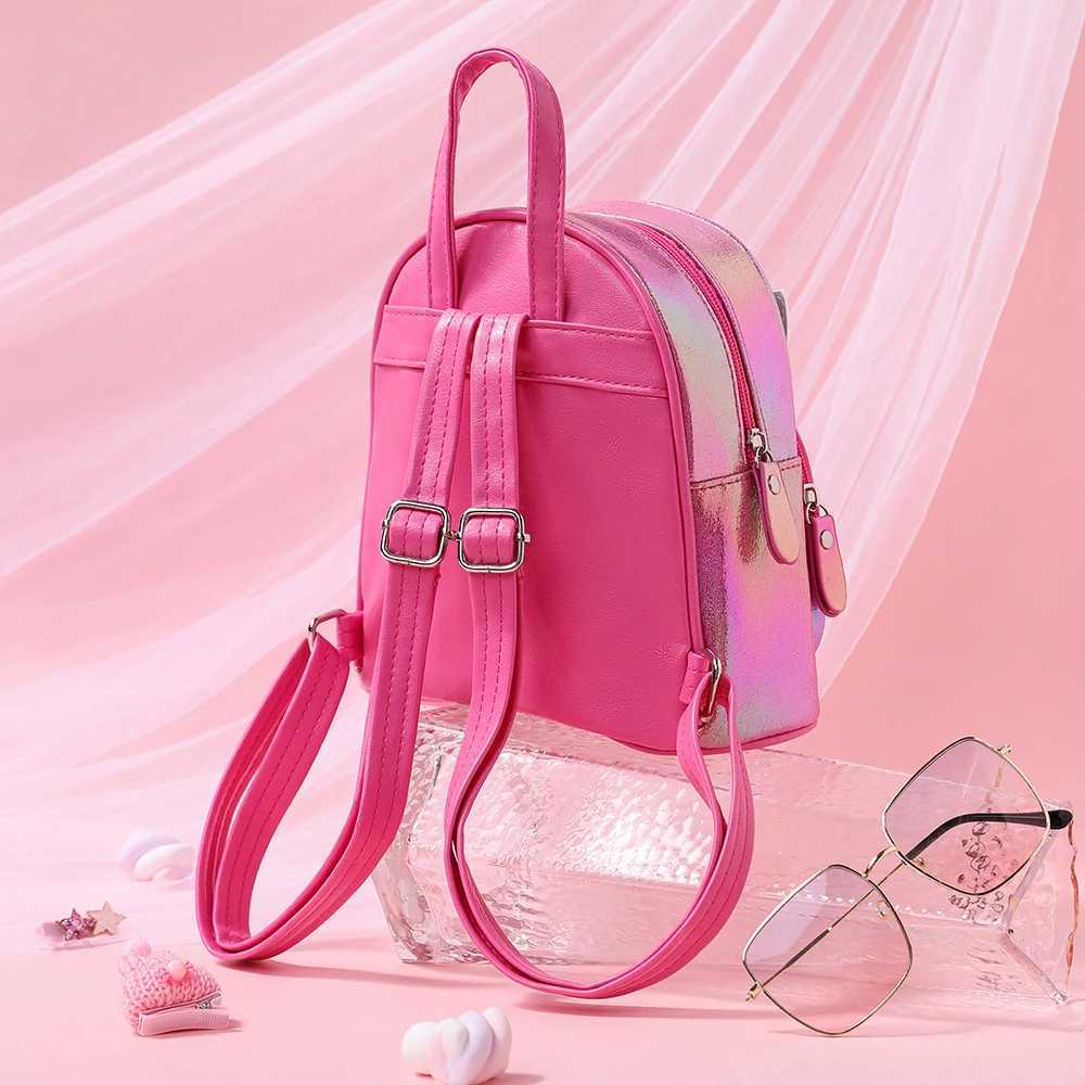 Childrens Backpacks Junyeh Kids Girl Unicorn Decoration Cute Sequin Cartoon School Bags For Kindergarten S250729
