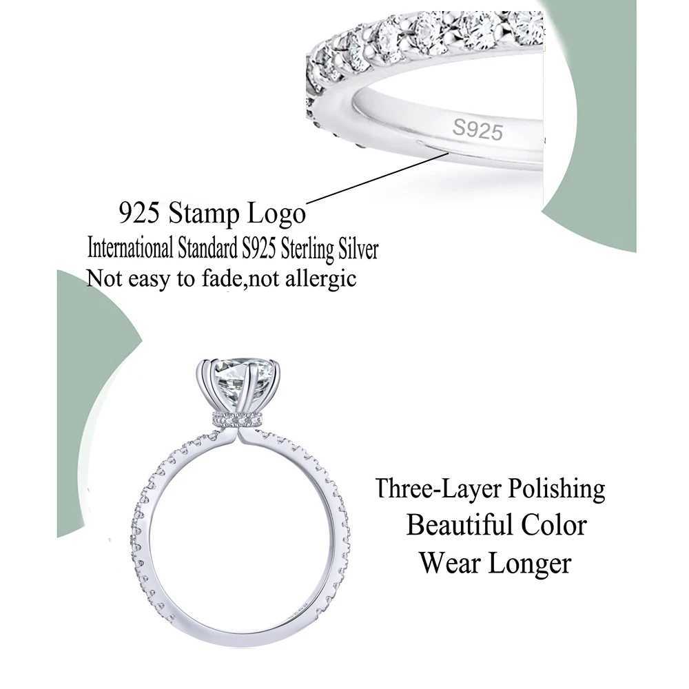 925 Sterling Silver Marquise Cut Cubic Zircon Dazzling Wedding Engagement Rings for Women Fine Jewelry SE012 y250730